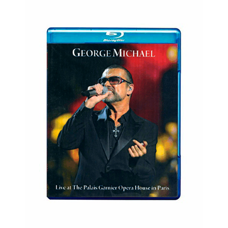 Blu-ray George Michael - Live At The Palais Garnier Opera House In Paris Concert Show