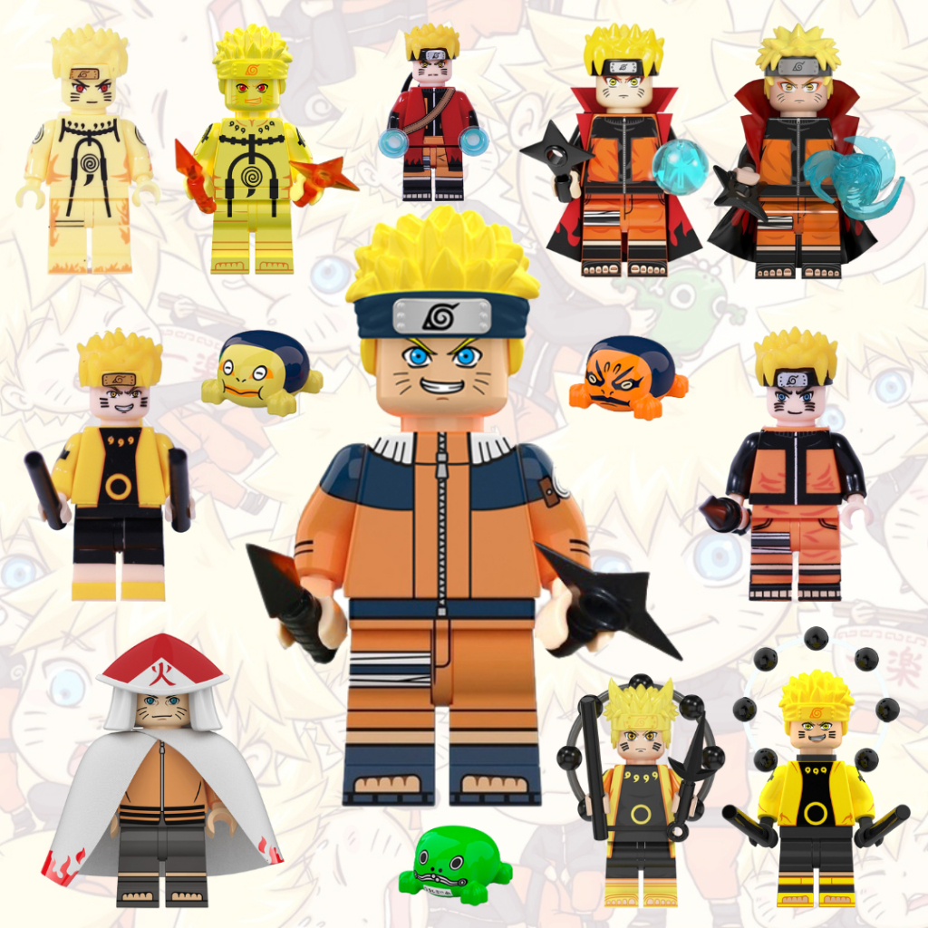 Naruto Lego Mini Figure, 43% OFF | grupomakro-org.isi.edu.pa