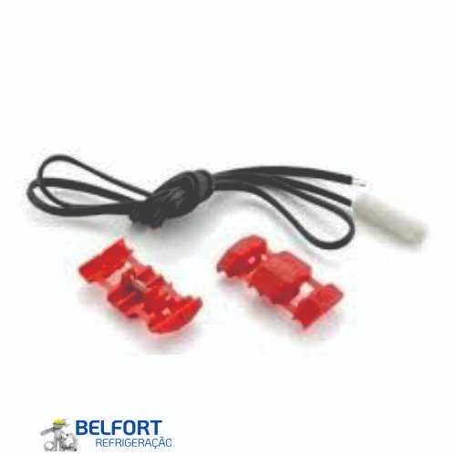 Sensor Temperatura e Degelo 10k Geladeira Electrolux 41003930
