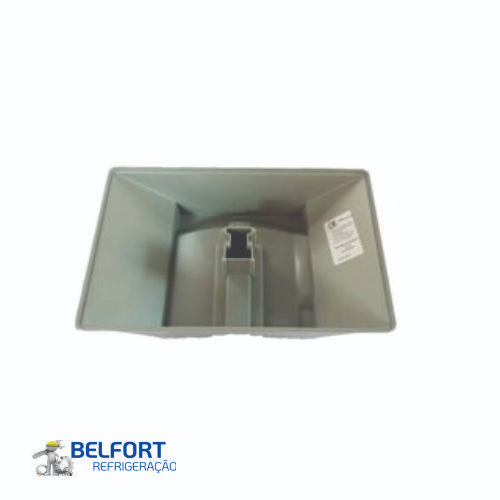 Recipiente Evaporação Compressor Com Presilha