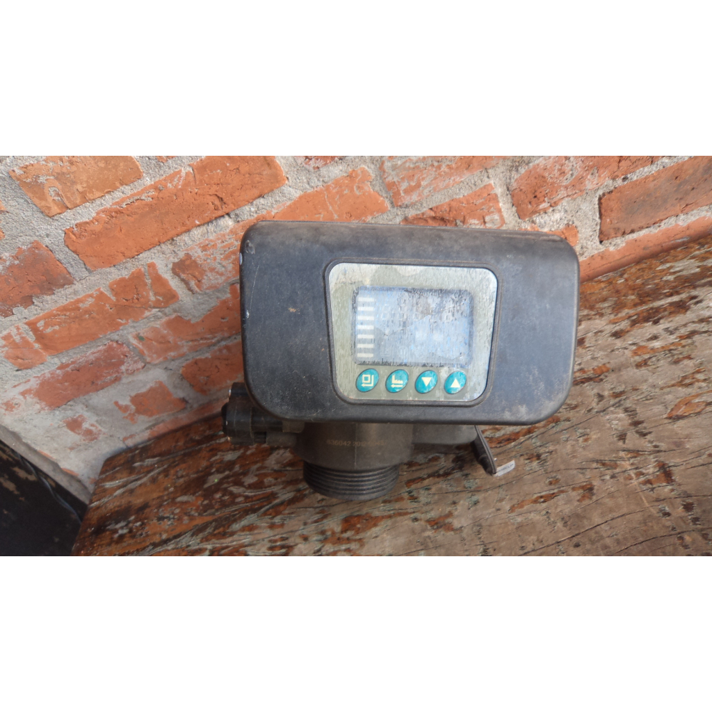 com defeito Válvula Automática para Filtro F63C3 bocal 2.1/2 4M3/H FLOW