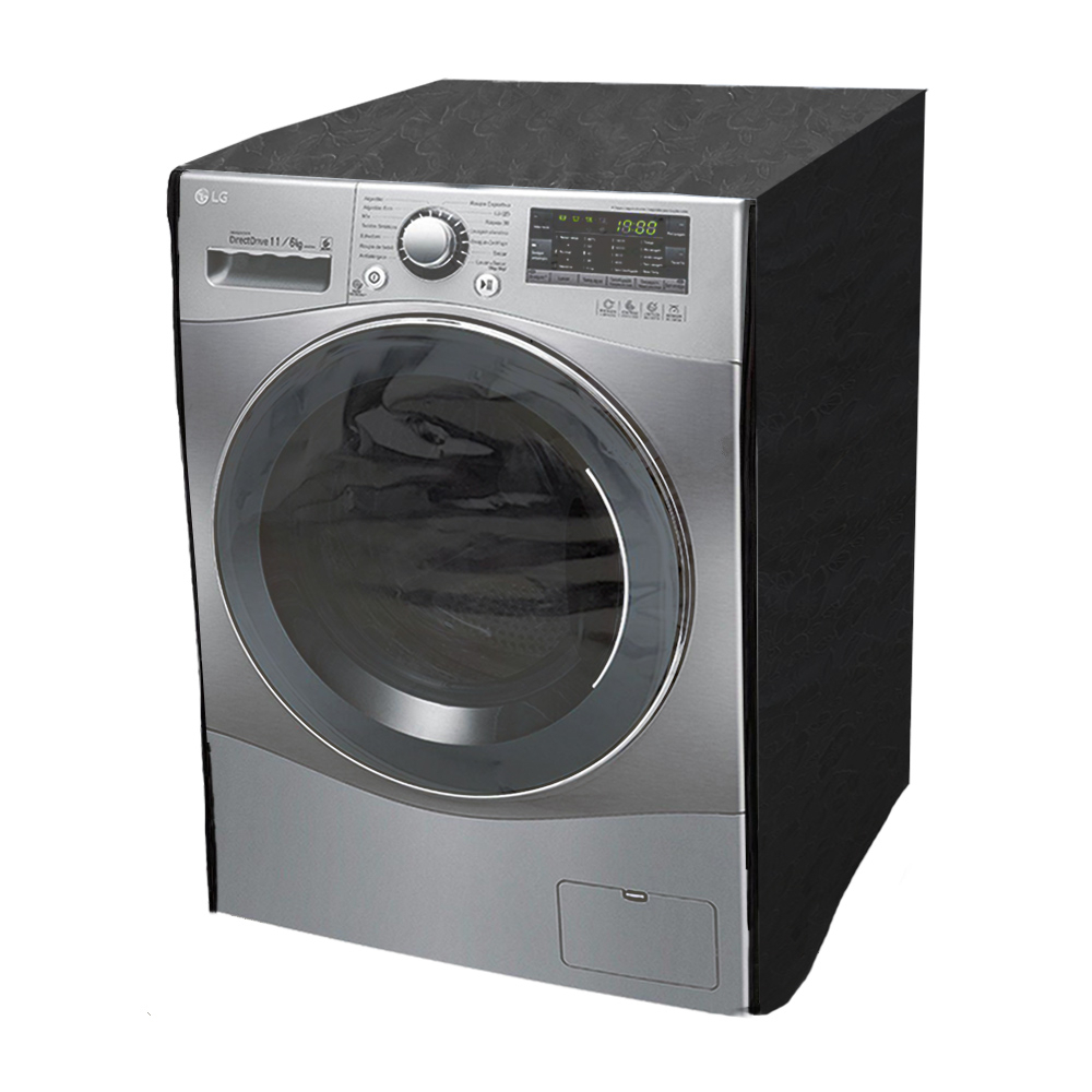 Capa Lava E Seca LG 11 Kg Impermeável Transparente Zíper