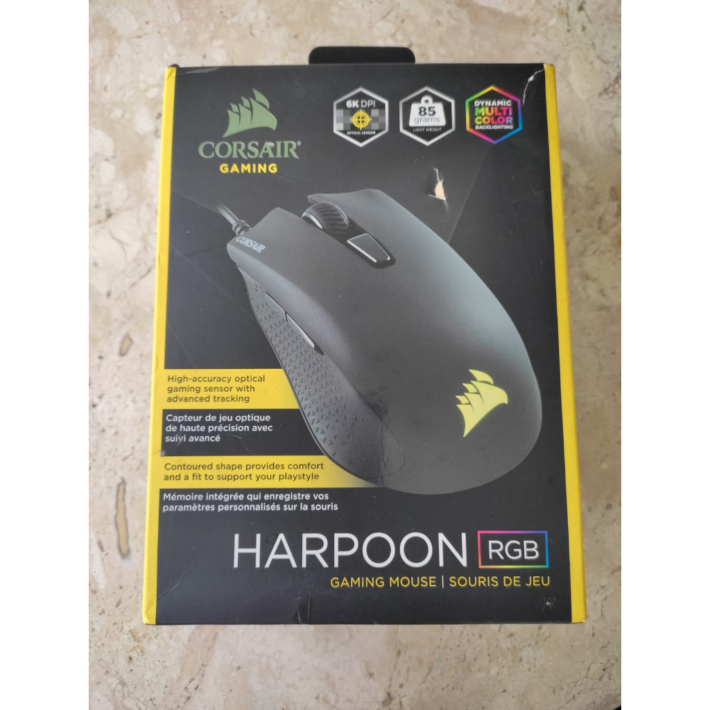 Mouse Corsair Gamer Hapoon RGB