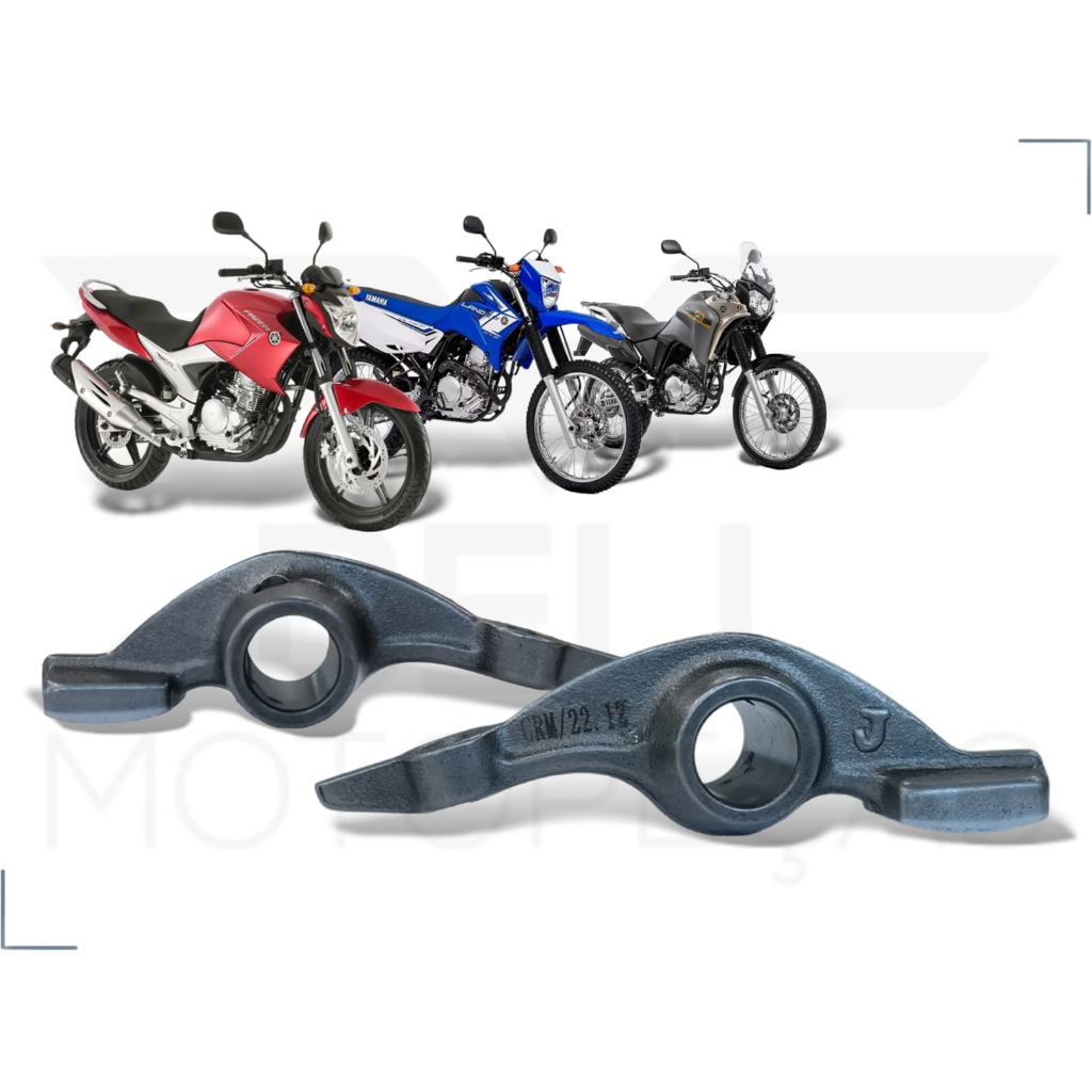 Par Balancin Escape / Admissao YAMAHA XTZ 250 LANDER - Ano 2007 2008 2009 2010 2011 2012 2013 2014 2015 2016 2017 2018 2019 2020 2021 2022 2023