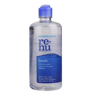 Solução Limpadora de Lentes de Contato Renu Fresh 355 ml