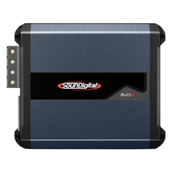 Módulo Amplificador Soundigital SD1200.4 EVO 5 4 Canais 1200W RMS 4 Ohms em Bridge SD1200