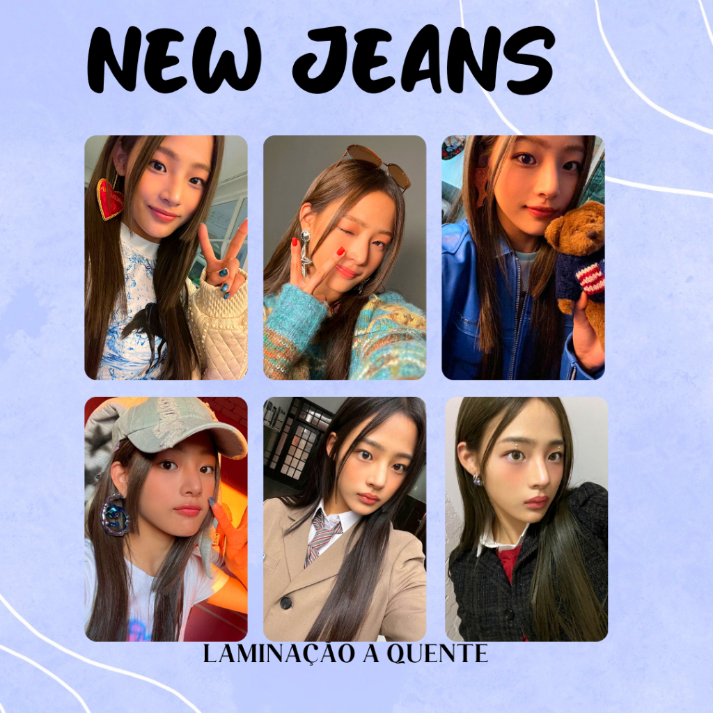 Photocards NEW JEANS (FANMADE)