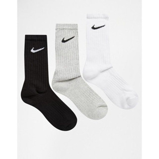 Kit 12 Pares de Meias Algodão Grosso Cano Longo