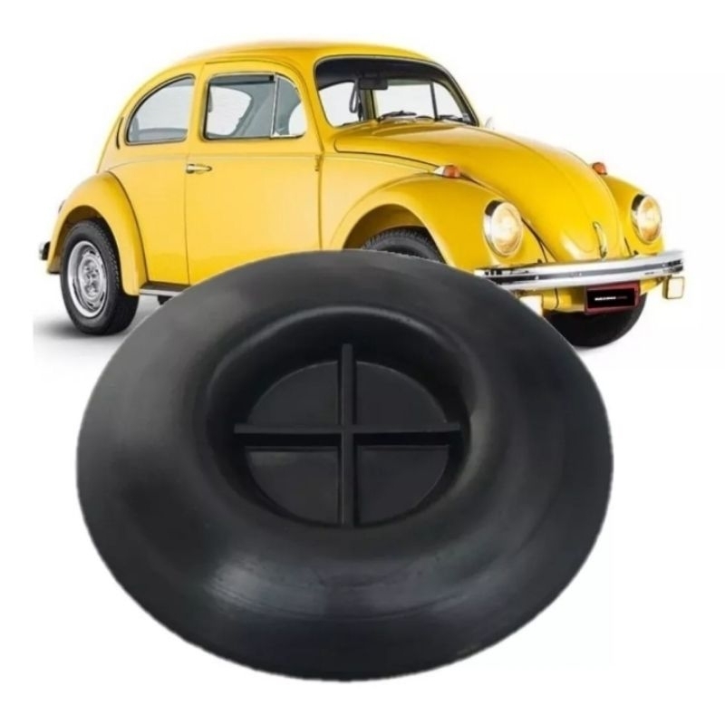 Tampão Caixa Estepe Fusca 1967 a 1986 e 1984 1996 Brasília 1973 a 1982 em Oferta na Shopee