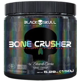 Bone Crusher 150g - Black Skull