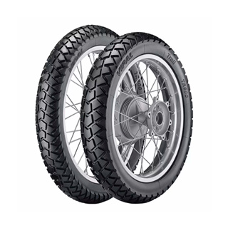 Par Pneu Vipal 300-21 e 120/80-18 TR300 Lander XR200 Tornado XRE300 em Oferta na Shopee