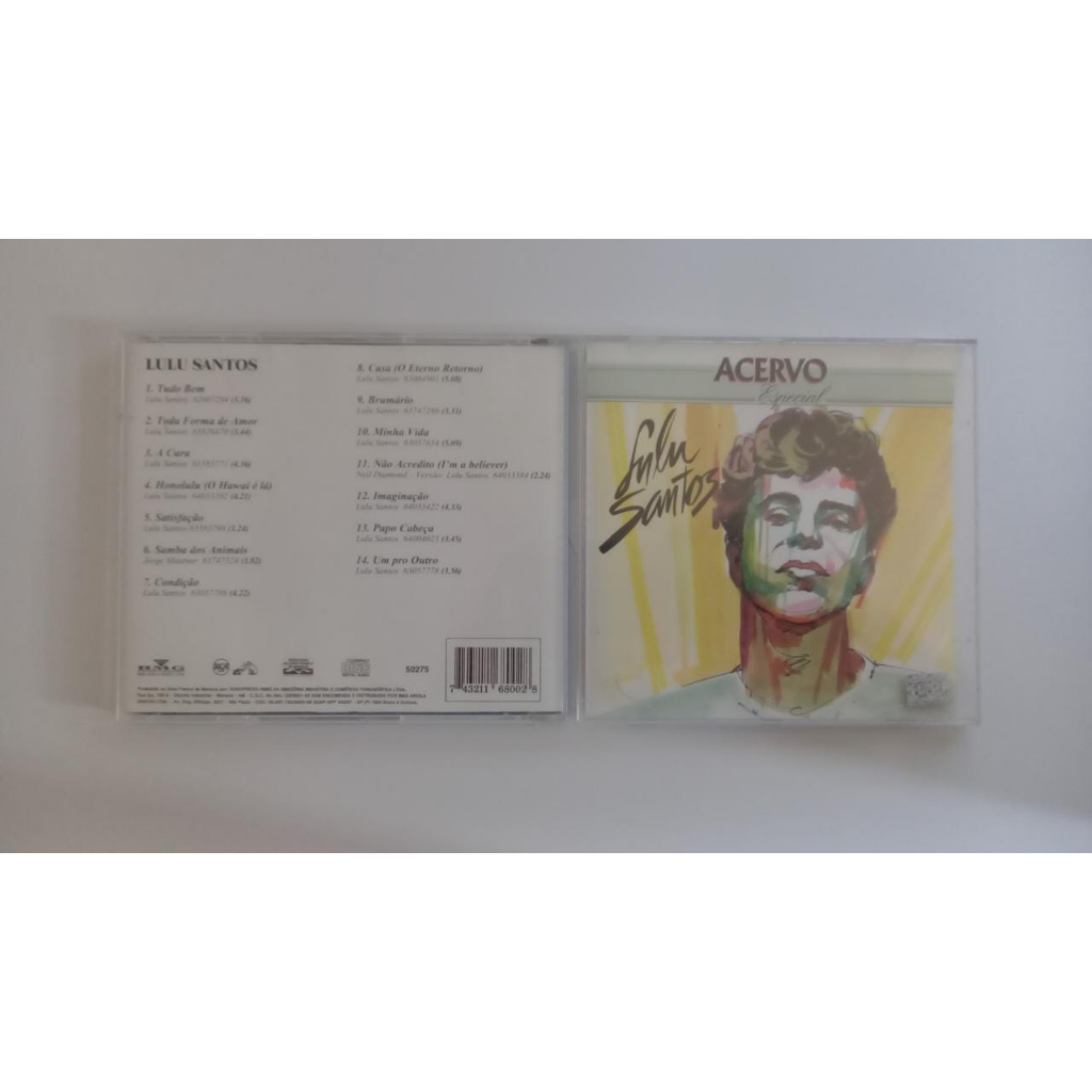 CD Lulú Santos Acervo especial
