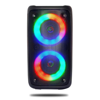 Caixa de som Bluetooth Portátil Led Rgb TWS Estéreo Multimídia