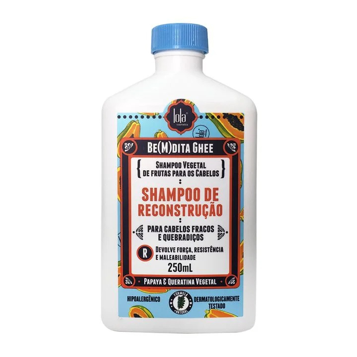 O que é Lola Cosmetics Bemdita Ghee Papaya e Queratina Vegetal Shampoo de Reconstrucao? Guia e Onde Comprar | BuscaProdutos