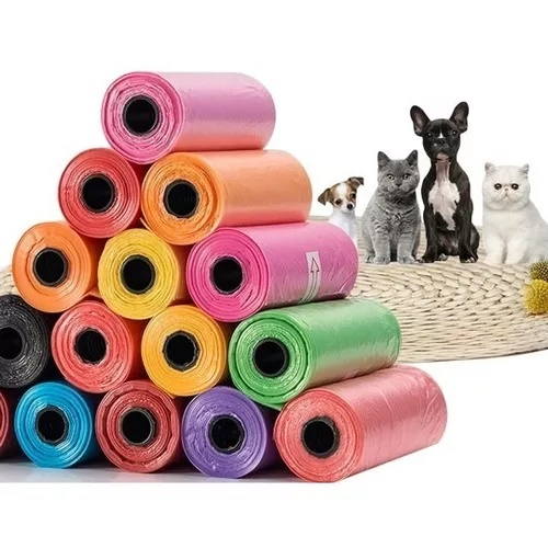 Kit 9 Refil Cata Caca Pet x 15 Sacos Higiênicos Cachorro C/ 135 saquinhos