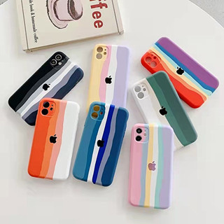 CASE ARCO IRIS Capa Capinha silicone Iphone 7g 8g X XS XS MAX 11 11 PRO 12 PRO 12 PRO MAX Ótima qualidade util