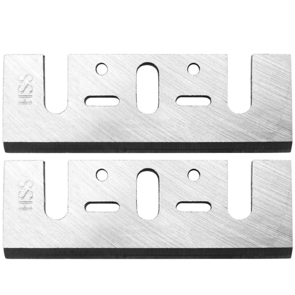 Kit Lâmina Faca Para Plaina Makita, Sh, Profield, Bosch Kit Jogo De Lâminas Para Plaina em Oferta na Shopee