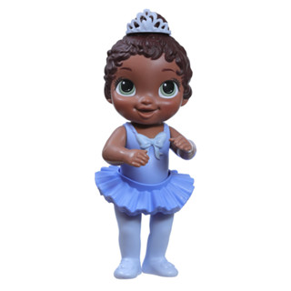 Boneca Baby Alive Bailarina Roxa Negra - Hasbro F1274