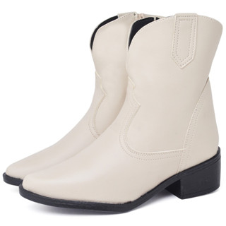Bota Country Dubuy Feminina Western Off White 1701FG