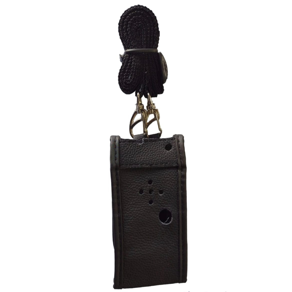 Capa de Proteção em Couro Legitimo para Radio Comunicador Modelo BAOFENG 777