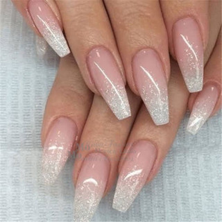 Kit 100 Unhas Postiças Natural New Quality unha postica pronto entregar