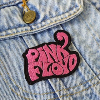 Pink Floyd banda de rock patche bordado termocolante