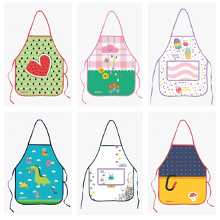 Avental Infantil Impermeável Para Pintura Escolar em Oferta na Shopee