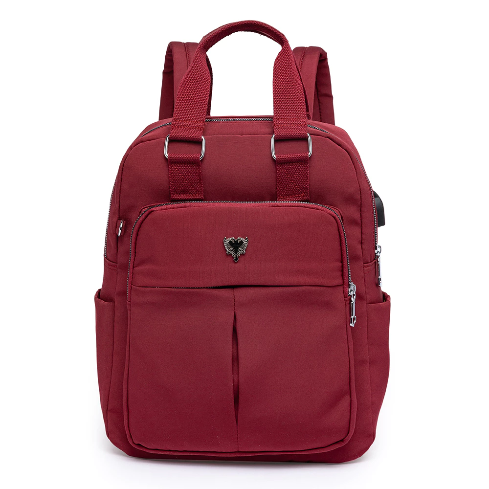 Mochila Bolsa Cavalera Moda Feminina Reforçada