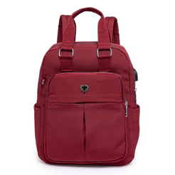 Mochila Bolsa Cavalera Moda Feminina Reforçada