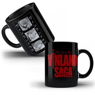 Caneca de Porcelana Personalizada Anime Vinland Saga Thorfinn Badass Evolution em Oferta na Shopee