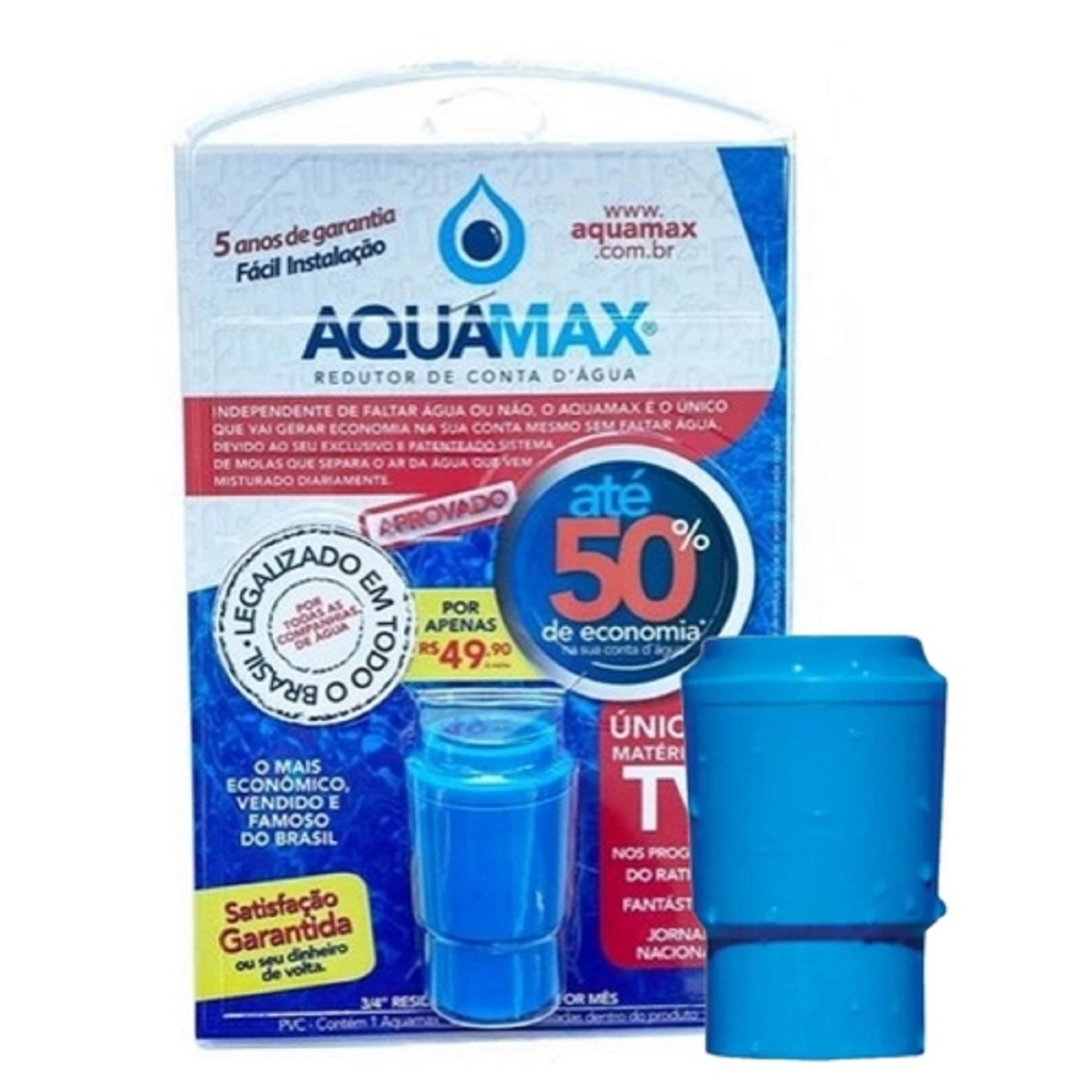 Bloqueador De Ar Redutor De Conta D'água - Aquamax Original