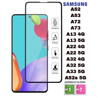 Película Para Samsung De Vidro 3d Full Proteção de Tela Para Samsung Galaxy A22 4G/A32 4G / 13 4G/ A52S-5G