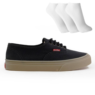 Tênis Redley Originals + 3 Pares de Meias Tenis Redley Unissex Casual Original com Nota Fiscal e Garantia
