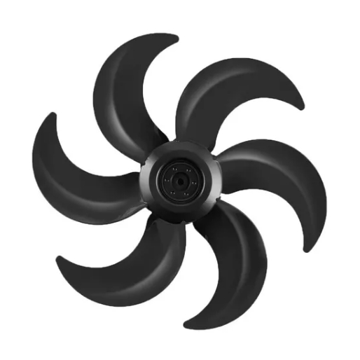 Hélice Ventilador Mondial Power Turbo 40cm 6 Pás Preta