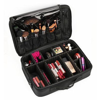 Maleta Maquiagem Mochila Case Profissional Organizador Makeup Make Cosméticos