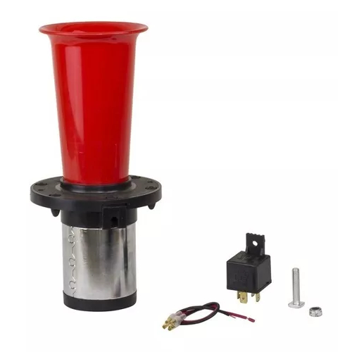 Buzina Carros Calhambeque Uga Uga 12v Vermelha Blister VT046BL VT046