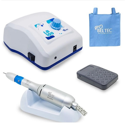Micro Motor LB100 Beltec Para Unhas, Manicure, Podologia ( LB 100 ) em Oferta na Shopee