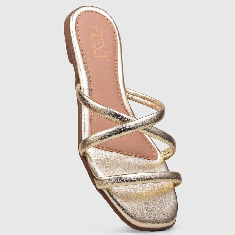 Rasteira Feminina de Tiras Confortável Promoção em Oferta na Shopee