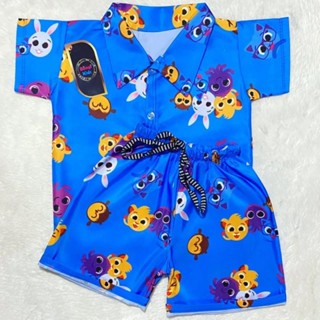 CONJUNTO MAURICINHO INFANTIL BOLOFOFOS