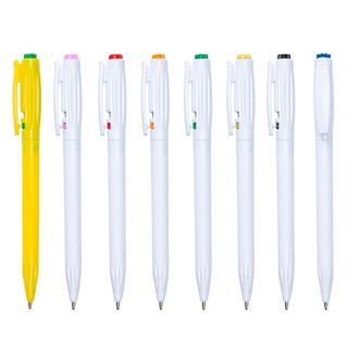 Kit 50 Unidades Canetas Plásticas em Oferta na Shopee