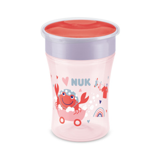 Copo De Treinamento 360° Evolution Magic Cup VERMELHO Nuk em Oferta na Shopee