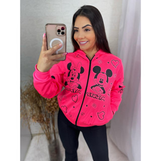 JAQUETA/BLUSA/Casaco feminino l moletom poliéster flanelado l adulto direto do fornecedor