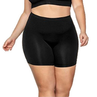 Bermuda Intima Short Segunda Pele Anagua PLUS SIZE Sem Costura Cintura Alta Conforto Flexibilidade EG ZR2900-003