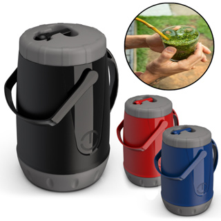 Garrafa Térmica Pávia Jarra 2,5l Chá Café Suco Água Tererê Unitermi em Oferta na Shopee