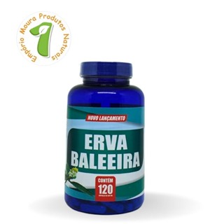 ERVA BALEEIRA 120 CÁPS 500MG NATU VIVA