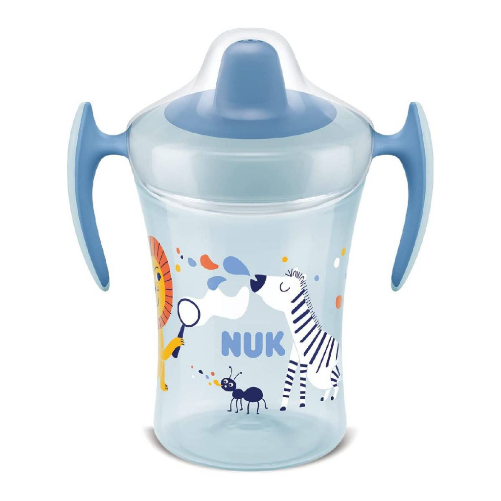 Copo Treinamento Evolution Bico TPE 230ml Boy - NUK em Oferta na Shopee