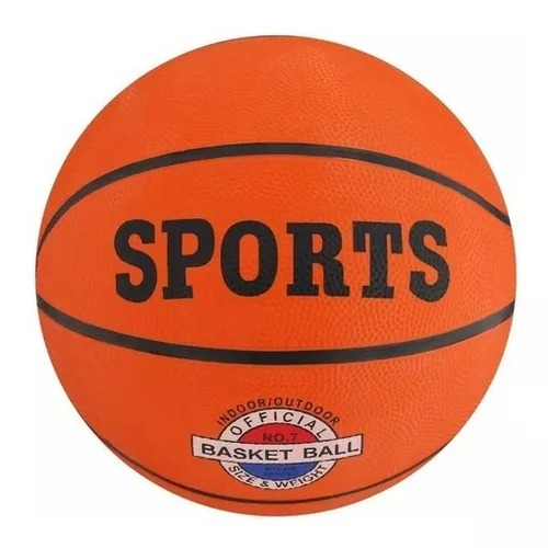 Bola De Basquete Tamanho Oficial Sports Profissional