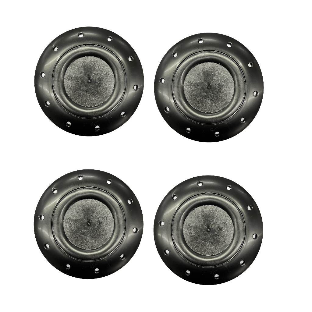 Kit Calota Calotinha Centro de Roda aro de ferro Modelo Amarok Gol Fox Polo Golf Aro 14 15 - 5 Furos