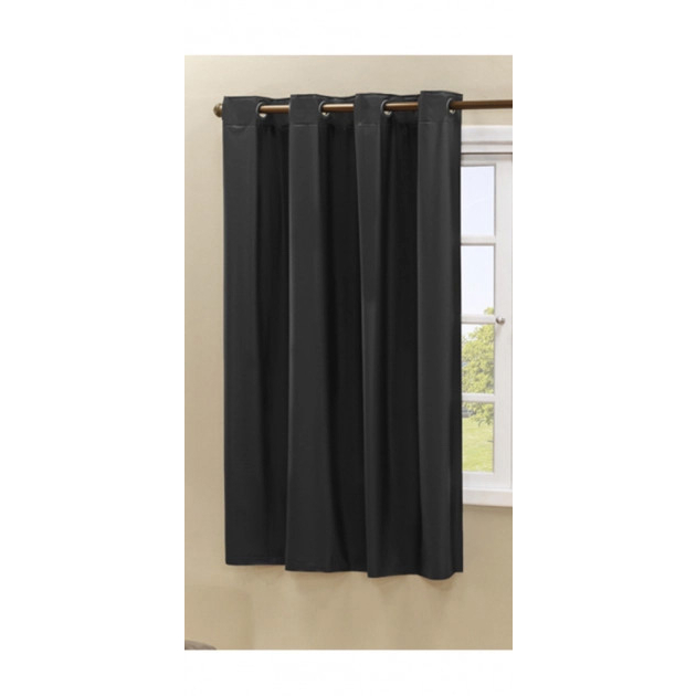 Cortina Blackout PVC 1,10m x 1,30m Corta 100% a  Luz