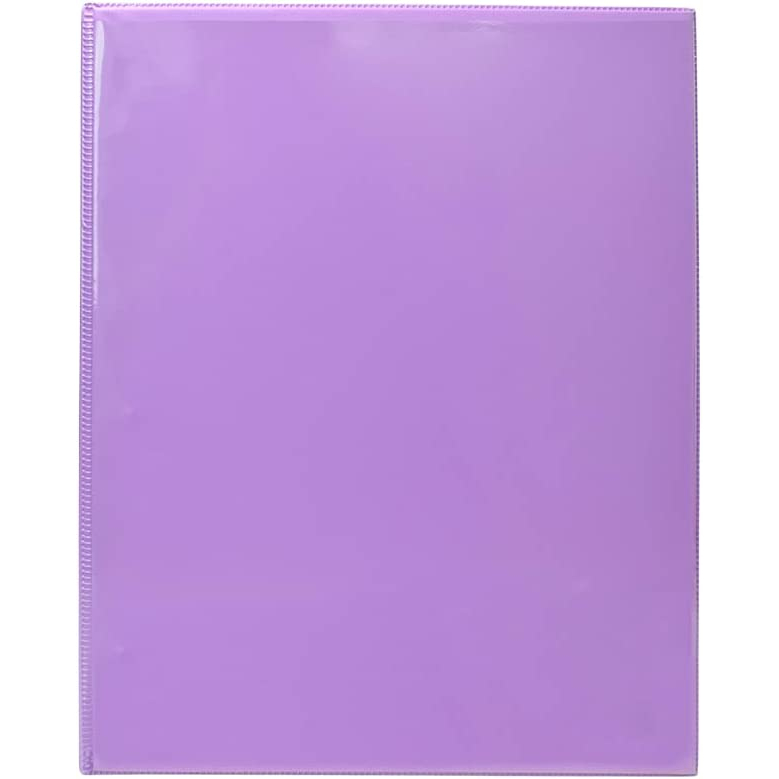 Fichário  personalizavel Universitário Dac 4 Ar. roxo pastel